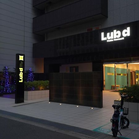 Hotel Lub D Osaka Honmachi - Near Dotonbori & Next To Hommachi Station Zewnętrze zdjęcie