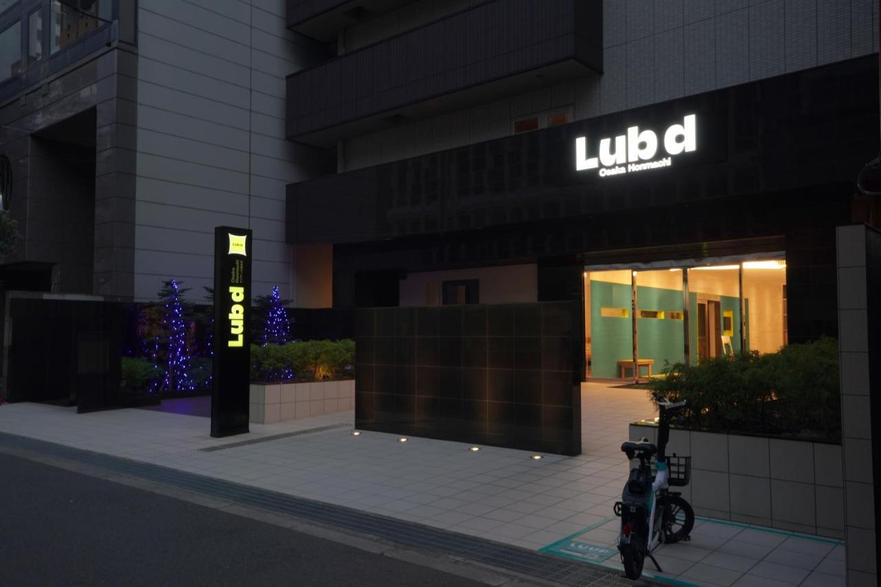 Hotel Lub D Osaka Honmachi - Near Dotonbori & Next To Hommachi Station Zewnętrze zdjęcie