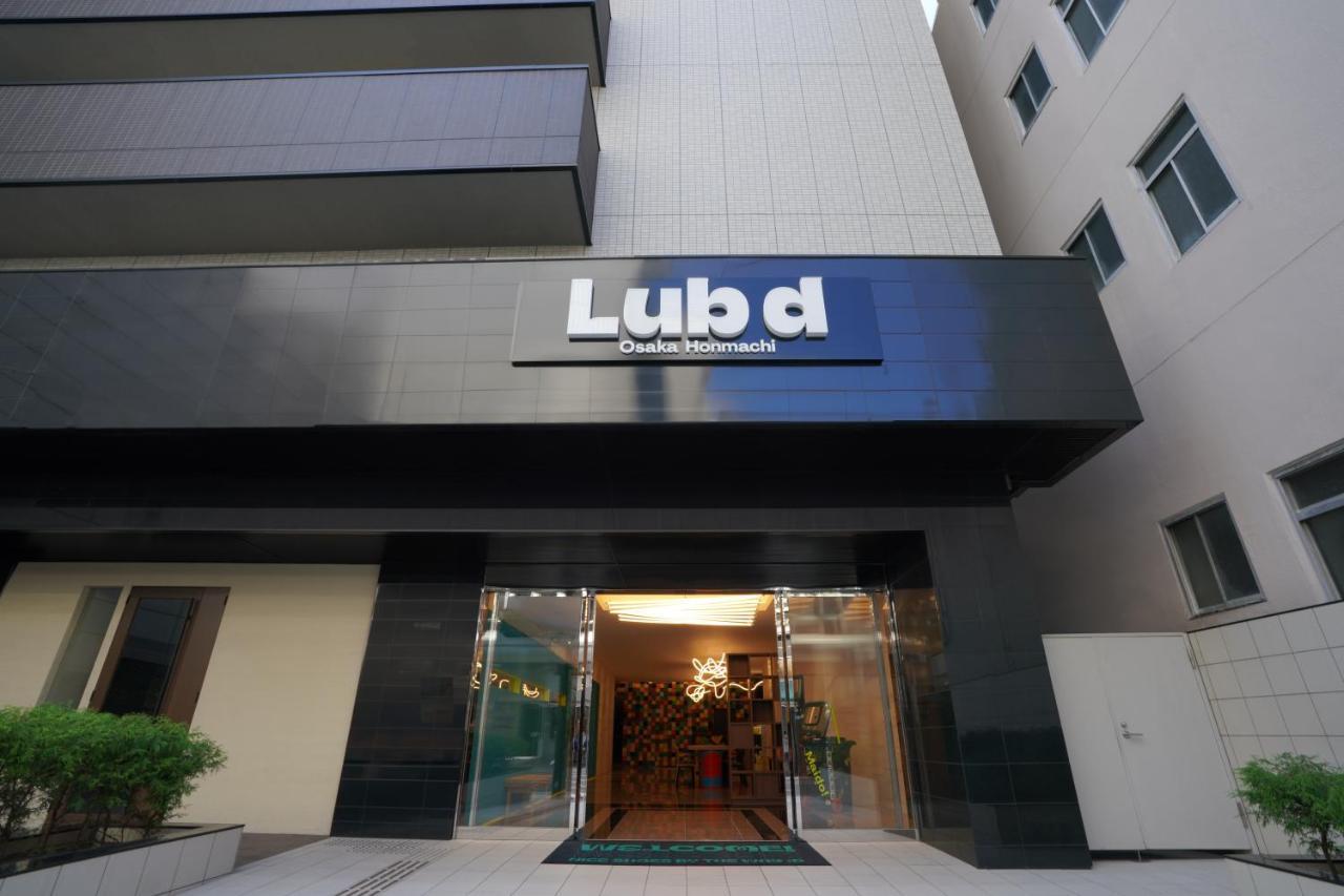 Hotel Lub D Osaka Honmachi - Near Dotonbori & Next To Hommachi Station Zewnętrze zdjęcie