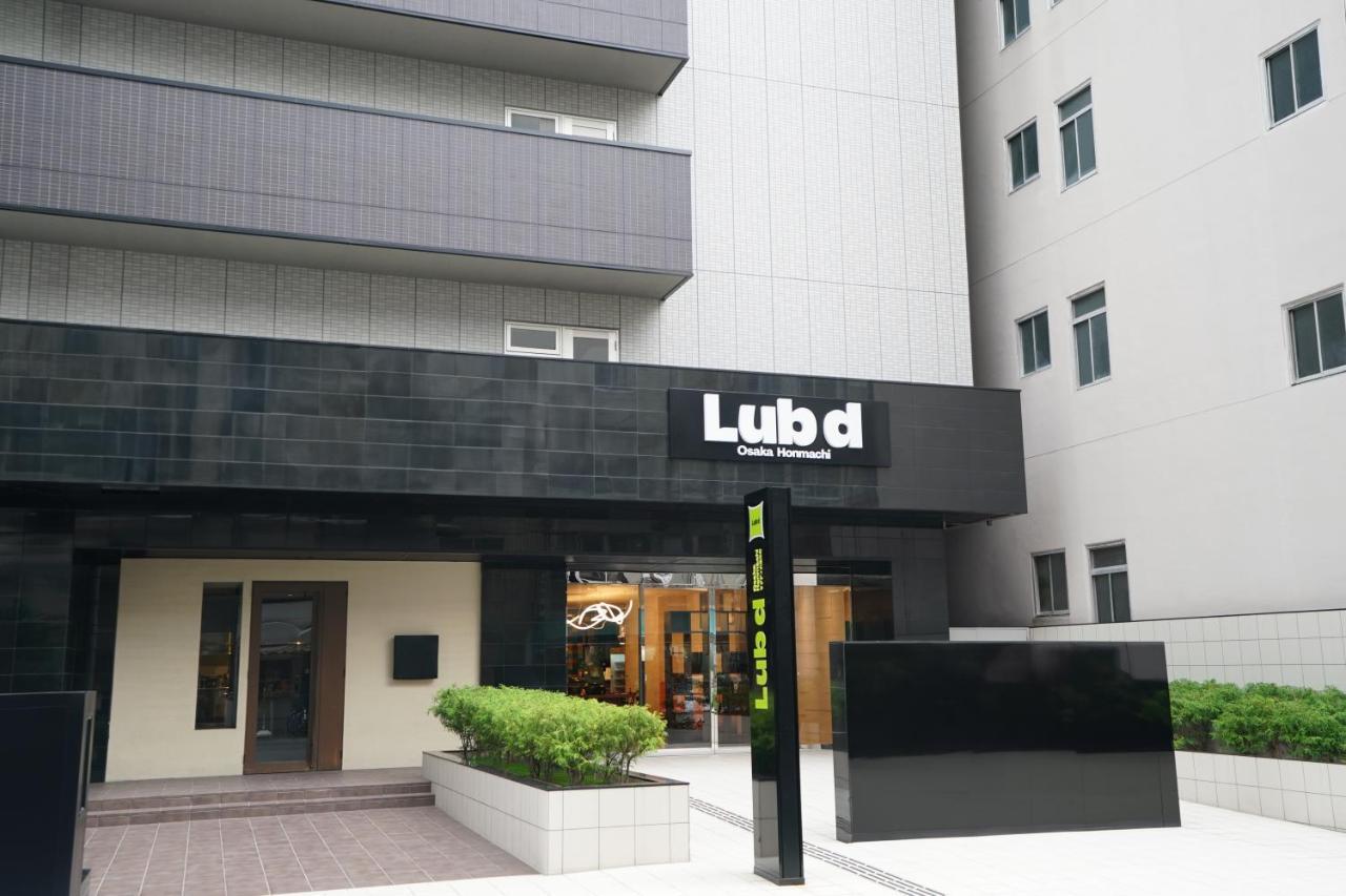 Hotel Lub D Osaka Honmachi - Near Dotonbori & Next To Hommachi Station Zewnętrze zdjęcie