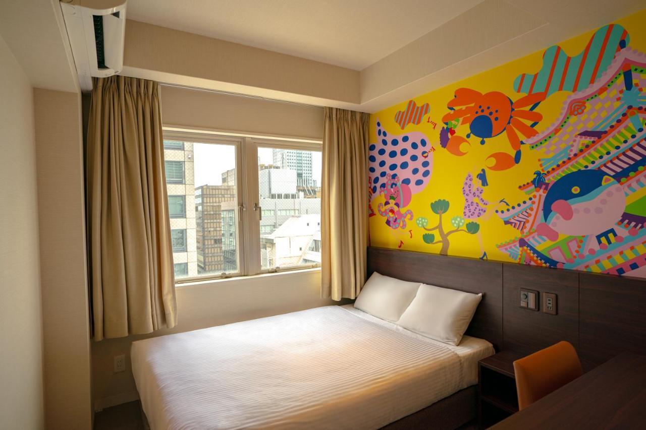 Hotel Lub D Osaka Honmachi - Near Dotonbori & Next To Hommachi Station Zewnętrze zdjęcie