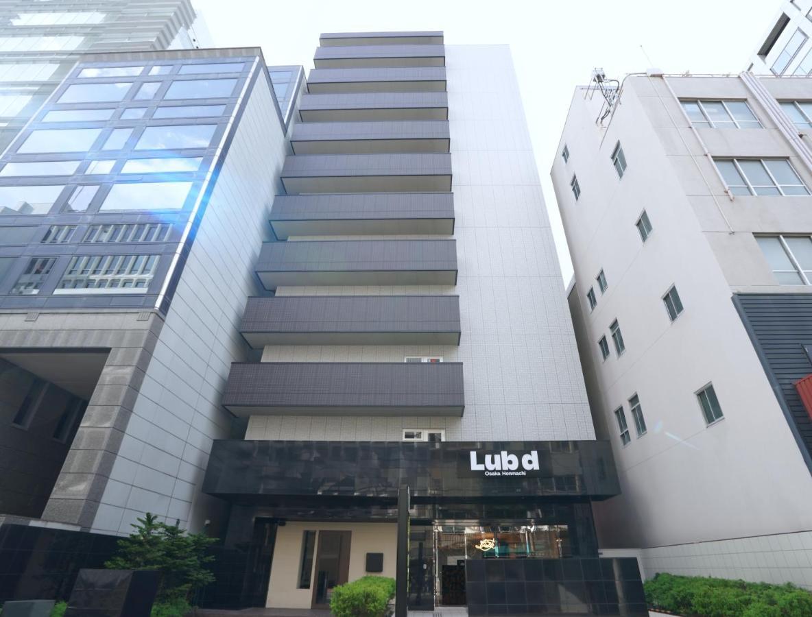 Hotel Lub D Osaka Honmachi - Near Dotonbori & Next To Hommachi Station Zewnętrze zdjęcie