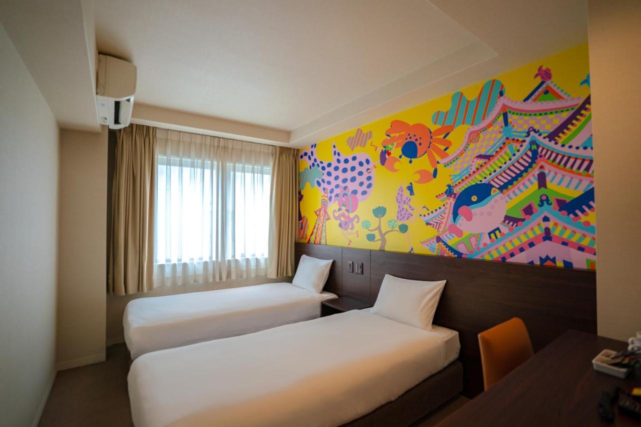 Hotel Lub D Osaka Honmachi - Near Dotonbori & Next To Hommachi Station Zewnętrze zdjęcie